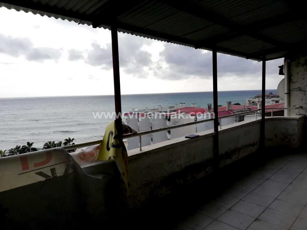 ERDEMLİ TIRTARDA DENİZE SIFIR FULL DENİZ MANZARALI SATILIK 2+1 YAZLIK DAİRE