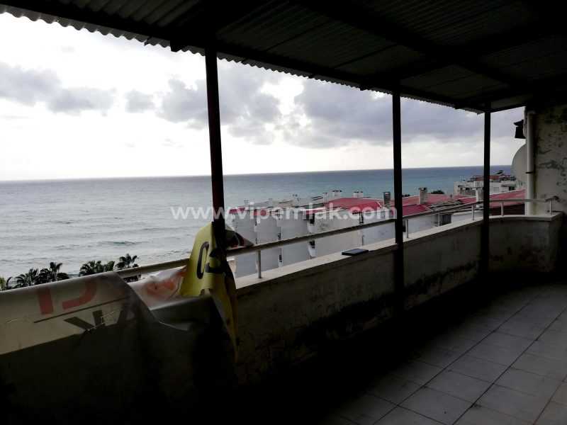 ERDEMLİ TIRTARDA DENİZE SIFIR FULL DENİZ MANZARALI SATILIK 2+1 YAZLIK DAİRE