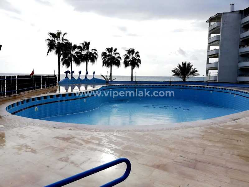 ERDEMLİ TIRTARDA DENİZE SIFIR FULL DENİZ MANZARALI SATILIK 2+1 YAZLIK DAİRE