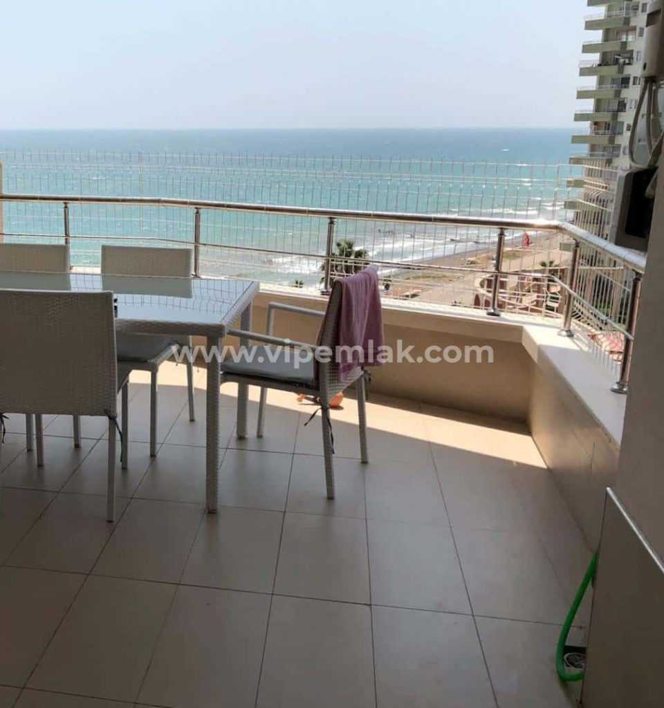 TÖMÜK ZİYAERDEN TATİL SİTESİNDE SATILIK DENİZ MANZARALI YAZLIK DAİRE