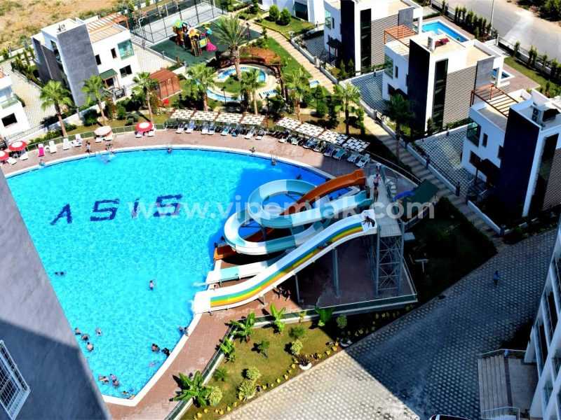 asis marmaris yüksek kat aquaparklı 2+1 satılık daire