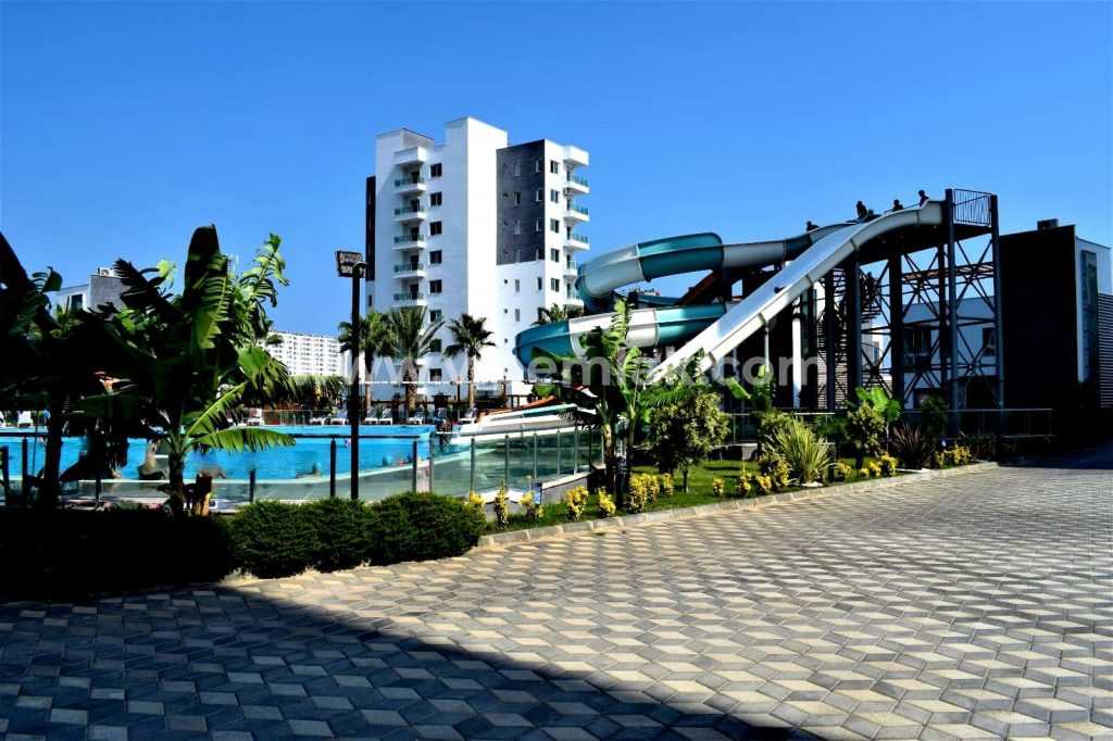 asis marmaris yüksek kat aquaparklı 2+1 satılık  daire