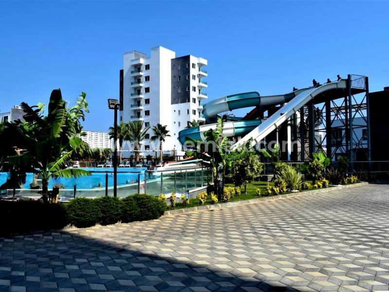 asis marmaris yüksek kat aquaparklı 2+1 satılık daire
