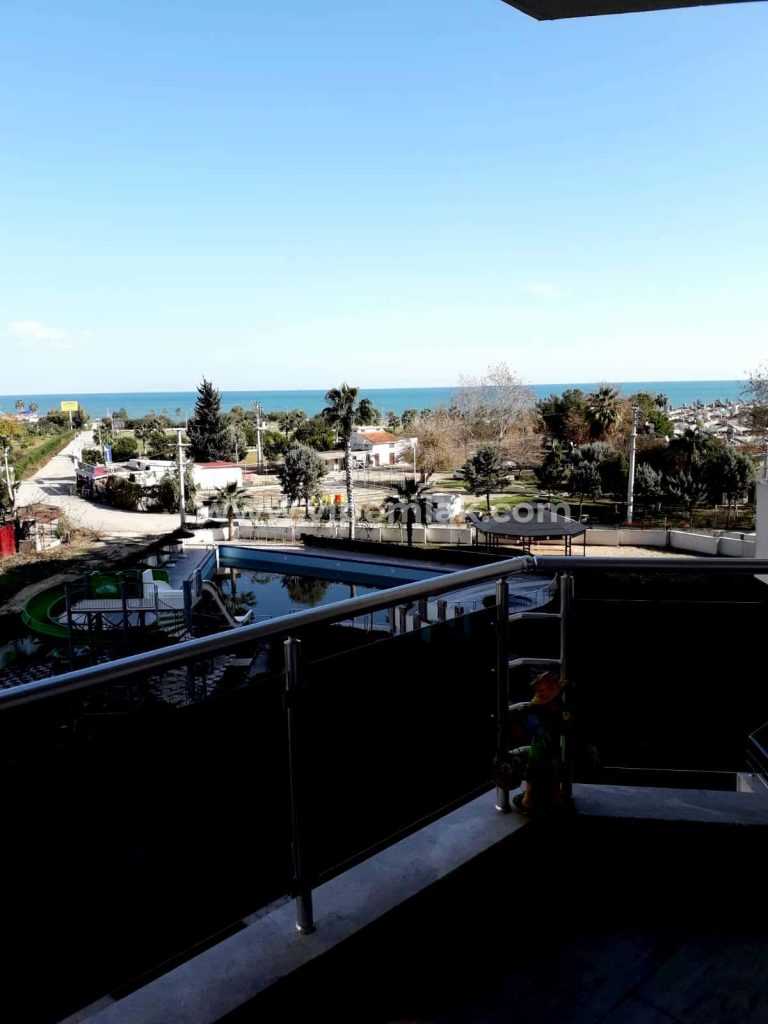 MERSİN ERDEMLİ ÇEŞMELİ NİRA HOLİDAYDA SATILIK 2+1 DAİRE