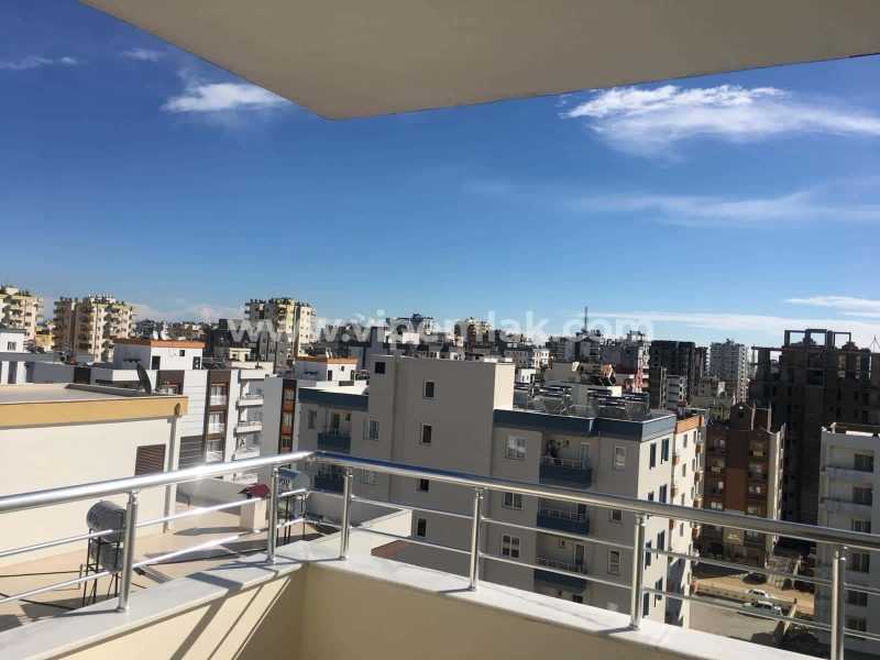 ERDEMLİ AYDINLAR SİTESİNDE SATILIK GENİŞ DAİRE
