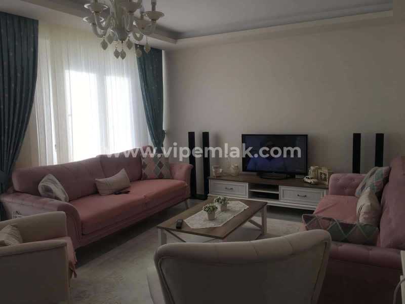 ERDEMLİ AYDINLAR SİTESİNDE SATILIK GENİŞ DAİRE