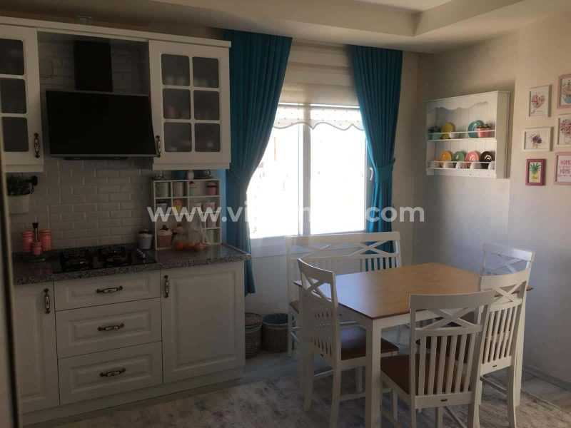 ERDEMLİ AYDINLAR SİTESİNDE SATILIK GENİŞ DAİRE