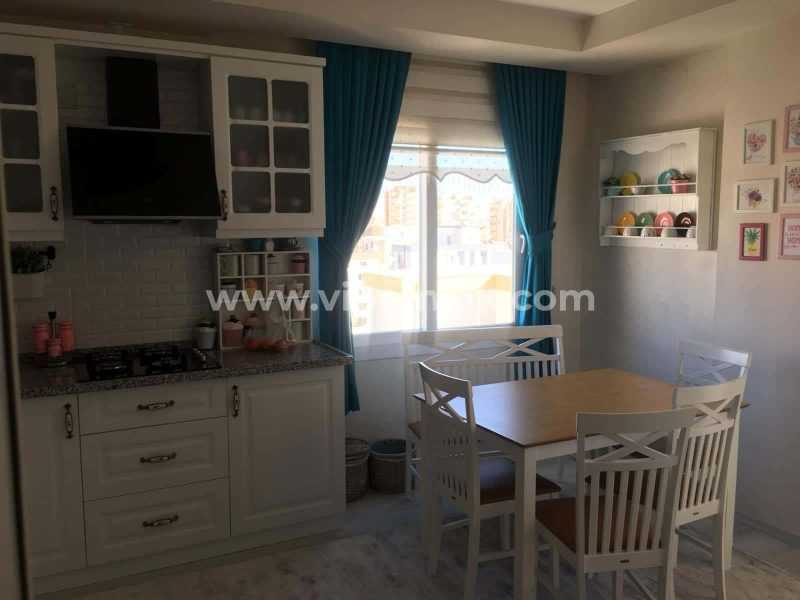 ERDEMLİ AYDINLAR SİTESİNDE SATILIK GENİŞ DAİRE