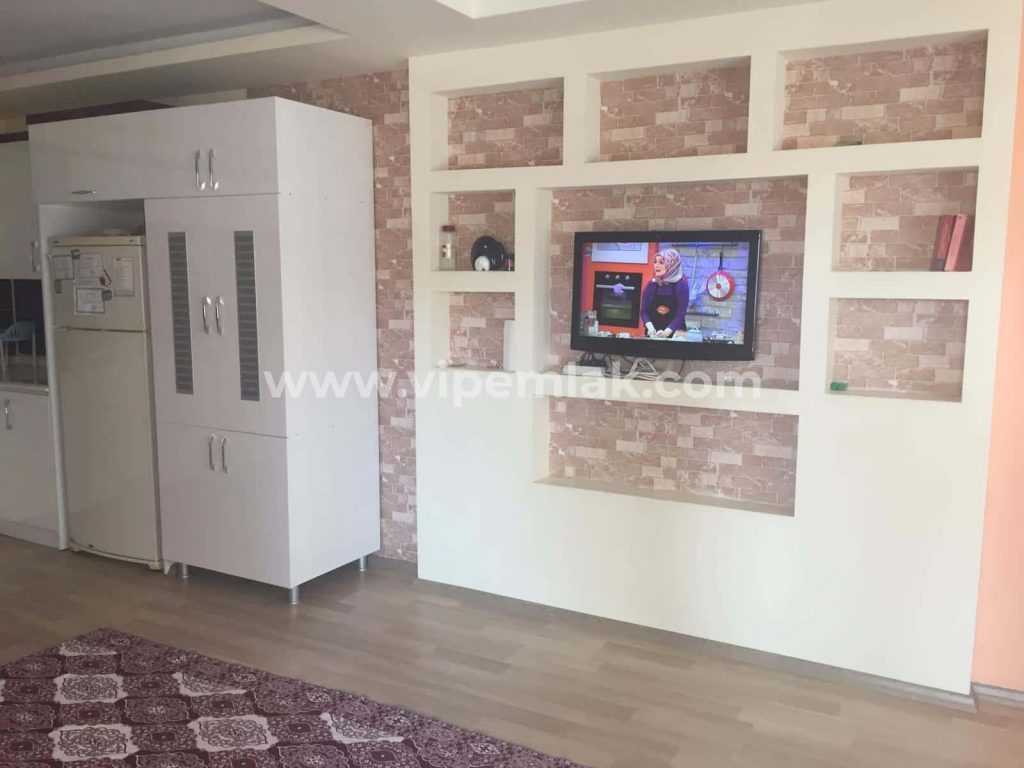 ERDEMLİ AKDENİZ MAHALLESİNDE  2+1  SATILIK  GENİŞ DAİRE