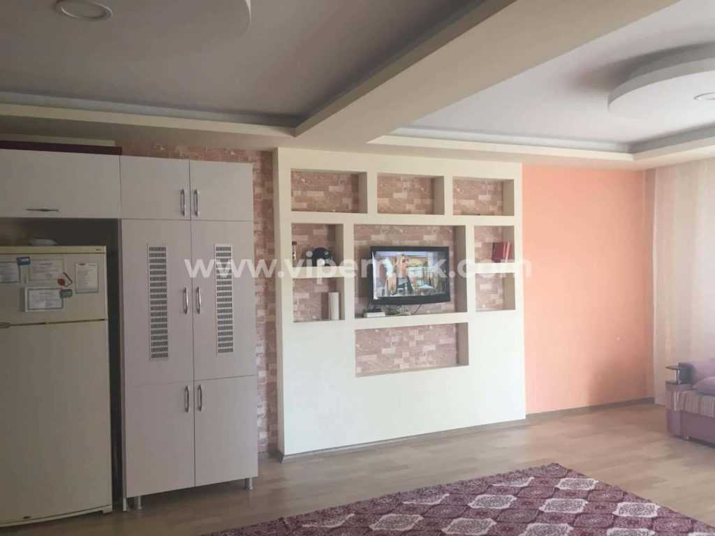 ERDEMLİ AKDENİZ MAHALLESİNDE  2+1  SATILIK  GENİŞ DAİRE
