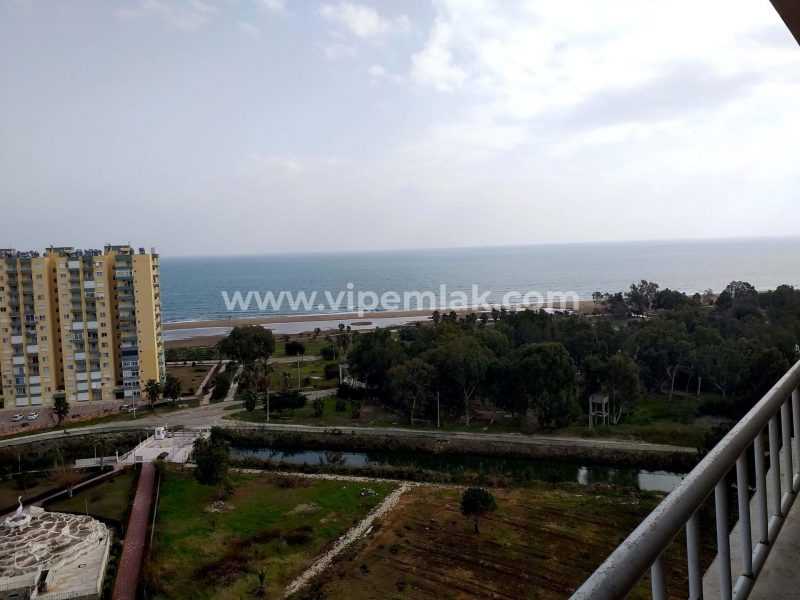 MERSİN SUSANOĞLUNDA FLAMİNGO 10 SİTESİNDE SATILIK 2+1 EŞYALI SATILIK DAİRE