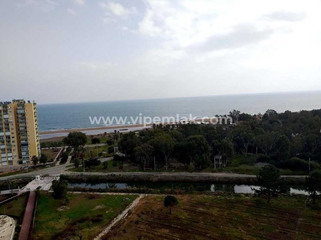 MERSİN SUSANOĞLUNDA FLAMİNGO 10 SİTESİNDE SATILIK 2+1 EŞYALI SATILIK DAİRE