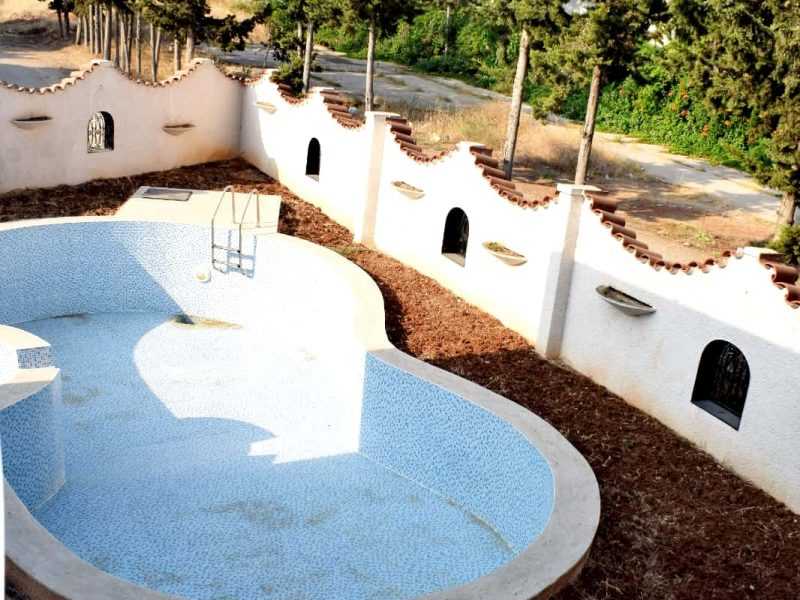 karğıpınarı bağımsız havuz bağımsız villa satılık 442m2 arsa payı