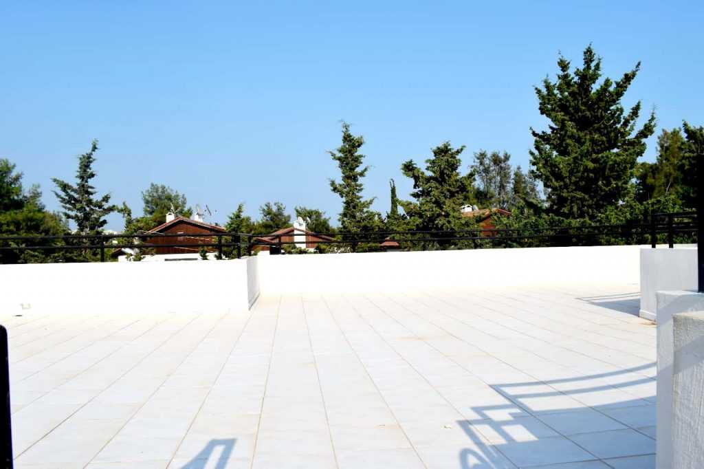 karğıpınarı bağımsız havuz bağımsız villa satılık 442m2 arsa payı