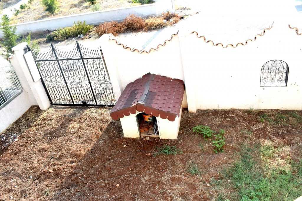 karğıpınarı bağımsız havuz bağımsız villa satılık 442m2 arsa payı