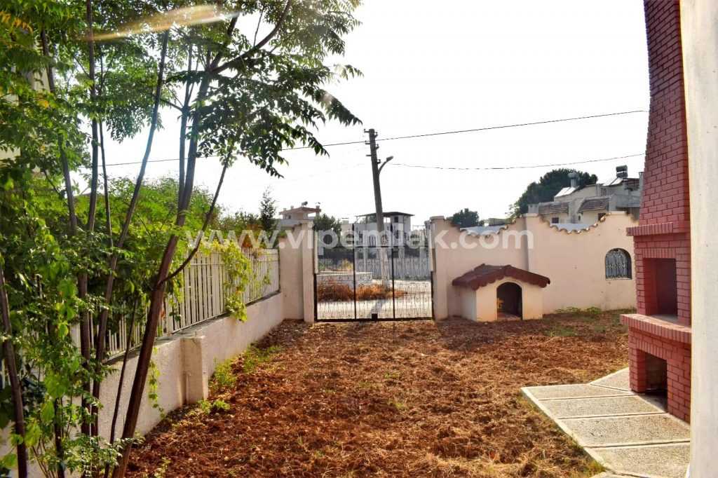 karğıpınarı bağımsız havuz bağımsız villa satılık 442m2 arsa payı