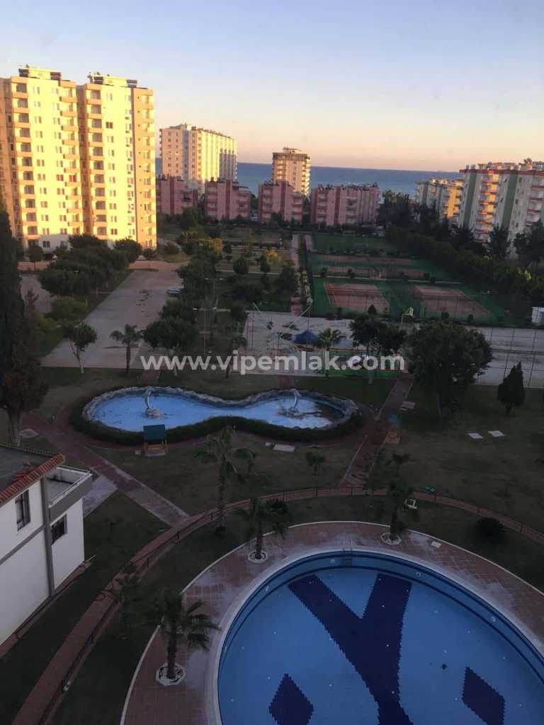 KARGIPINARI QUEENABA SİTESİNDE SATILIK YAZLIK DAİRE
