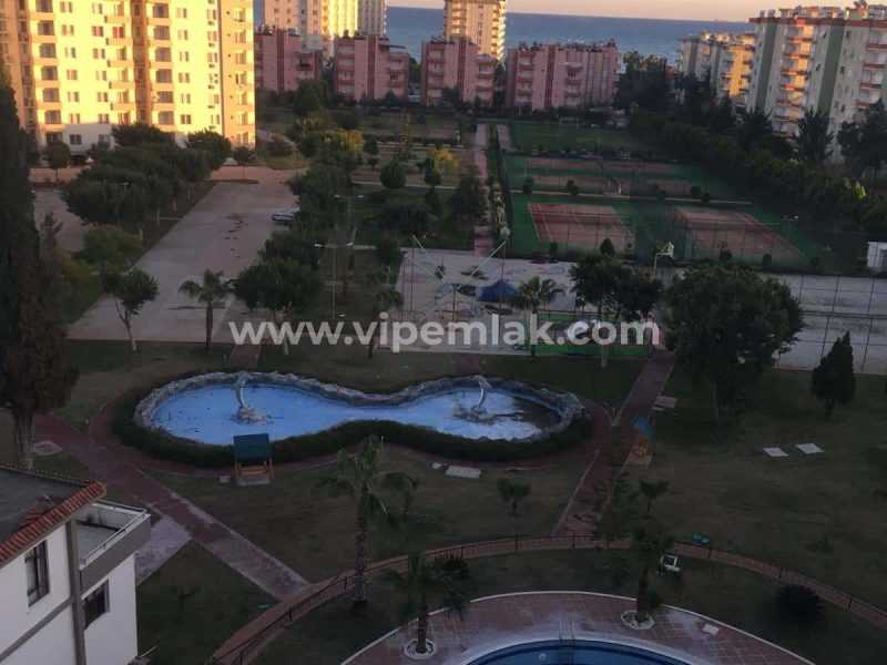 KARGIPINARI QUEENABA SİTESİNDE SATILIK YAZLIK DAİRE