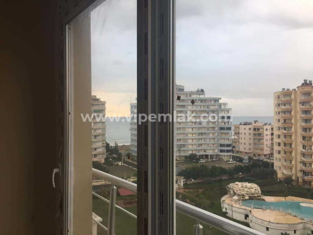 MERSİN TÖMÜK AURO RESORT DENİZE YAKIN SATILIK YAZLIK 1+1 DAİRE