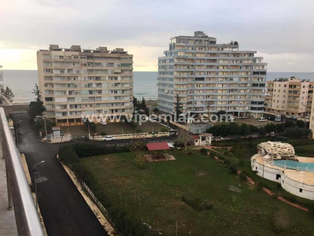 MERSİN TÖMÜK AURO RESORT DENİZE YAKIN SATILIK YAZLIK 1+1 DAİRE