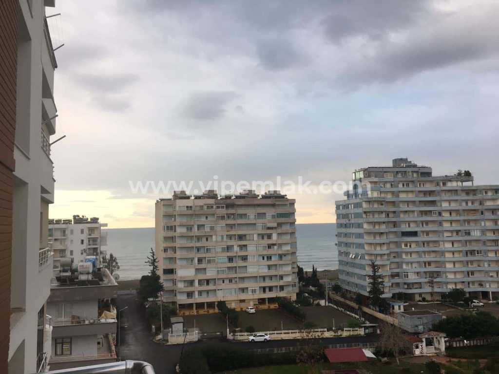 MERSİN TÖMÜK AURO RESORT DENİZE YAKIN SATILIK YAZLIK 1+1 DAİRE