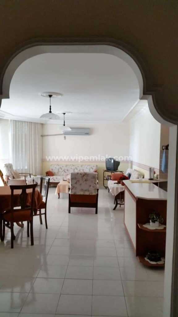 TÖMÜK ZİYAAERDEN TATİL SİTESİNDE SATILIK YAZLIK DAİRE