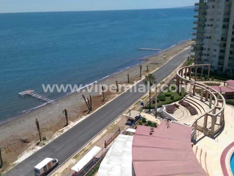 TÖMÜK ZİYA ERDEN TATİL SİTESİNDE SATILIK MUHTEŞEM DENİZ MANZARALI YAZLIK DAİRE