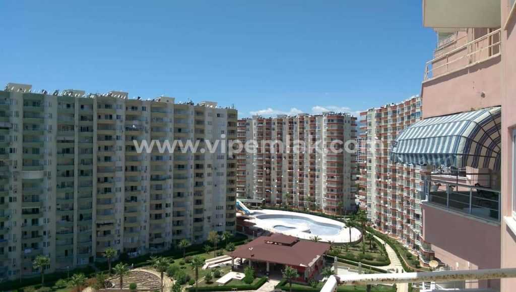 TÖMÜK ZİYA ERDEN TATİL SİTESİNDE SATILIK MUHTEŞEM DENİZ MANZARALI YAZLIK DAİRE