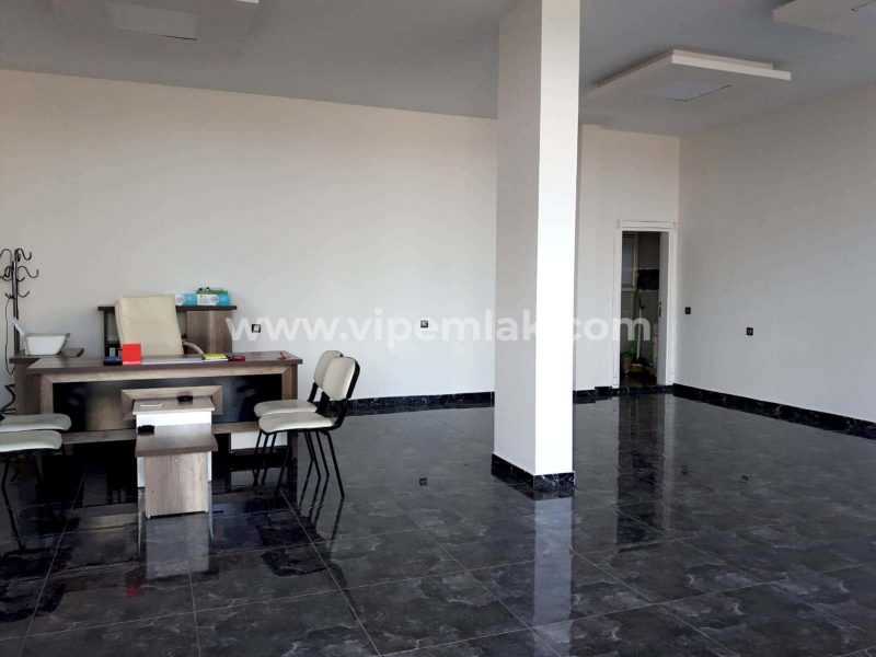 Alata mah veta yapı 70m2 genel iskanlı kiralık dükkan