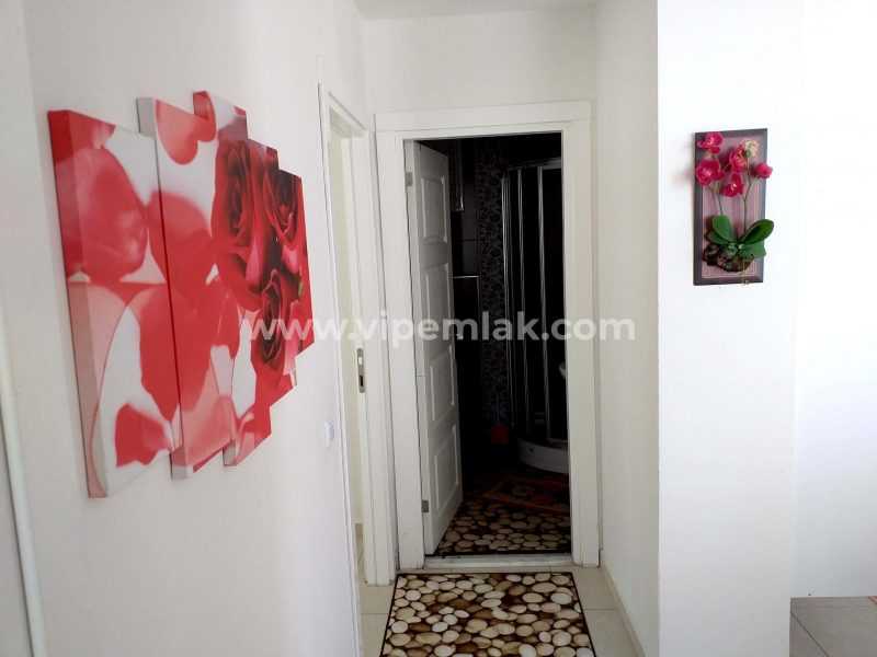 MERSİN ARPAÇBAHŞİŞ TE YÜKSEK KAT DENİZ MANZARALI SATILIK YAZLIK DAİRE