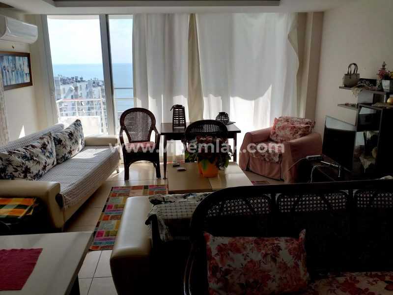 MERSİN ARPAÇBAHŞİŞ TE YÜKSEK KAT DENİZ MANZARALI SATILIK YAZLIK DAİRE