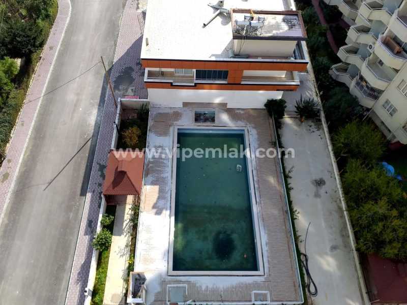 MERSİN ARPAÇBAHŞİŞ TE YÜKSEK KAT DENİZ MANZARALI SATILIK YAZLIK DAİRE