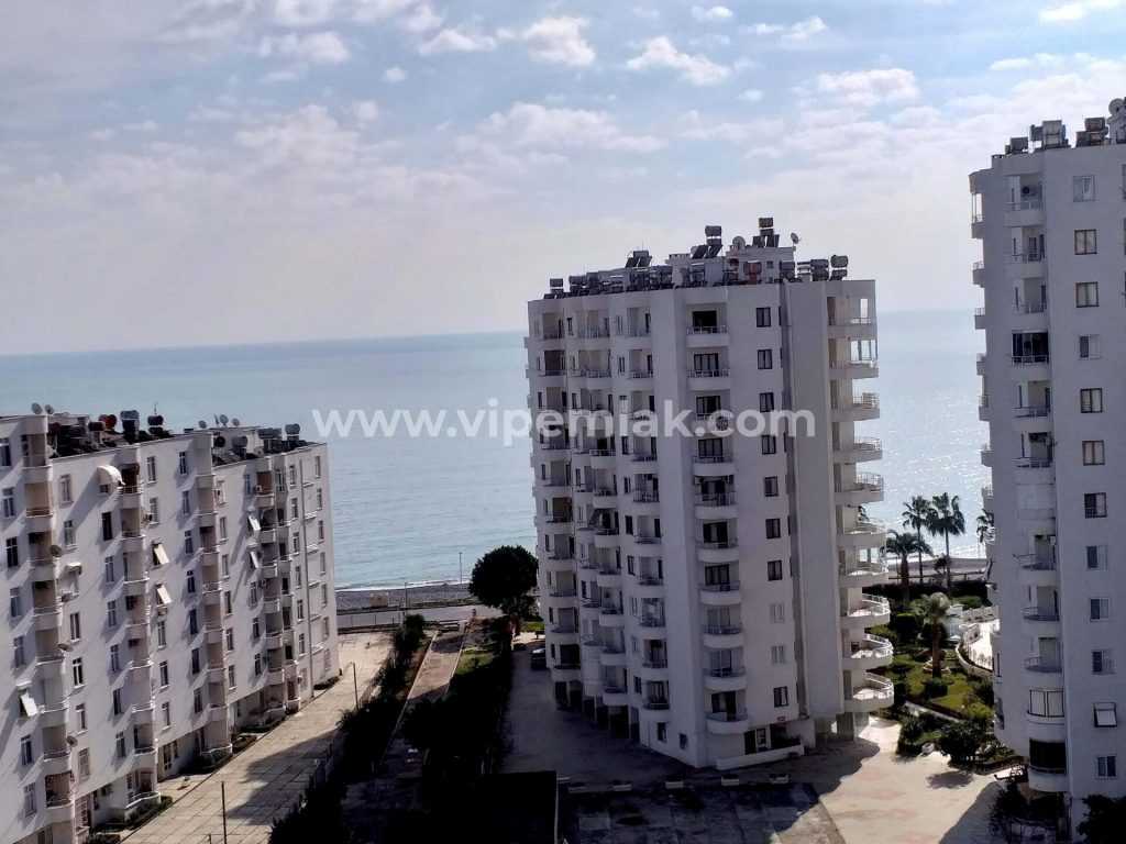 MERSİN ARPAÇBAHŞİŞ TE YÜKSEK KAT DENİZ MANZARALI SATILIK YAZLIK DAİRE