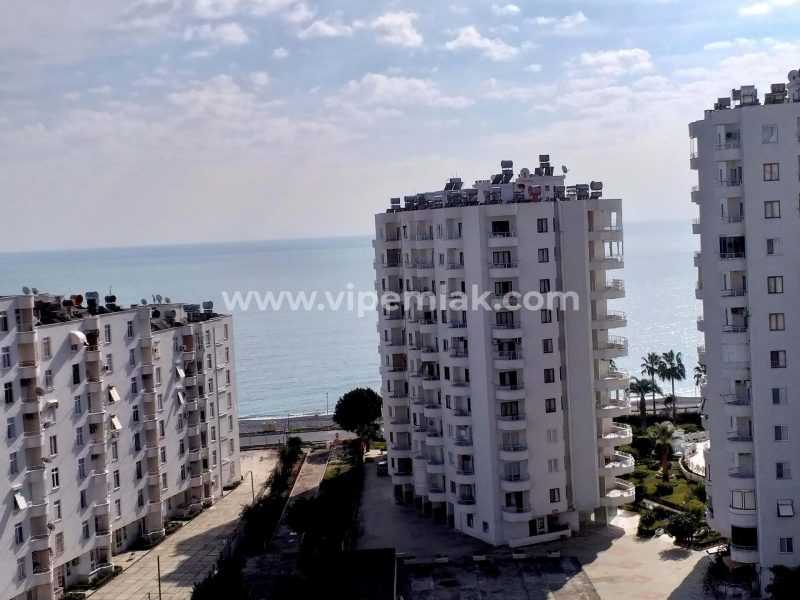 MERSİN ARPAÇBAHŞİŞ TE YÜKSEK KAT DENİZ MANZARALI SATILIK YAZLIK DAİRE