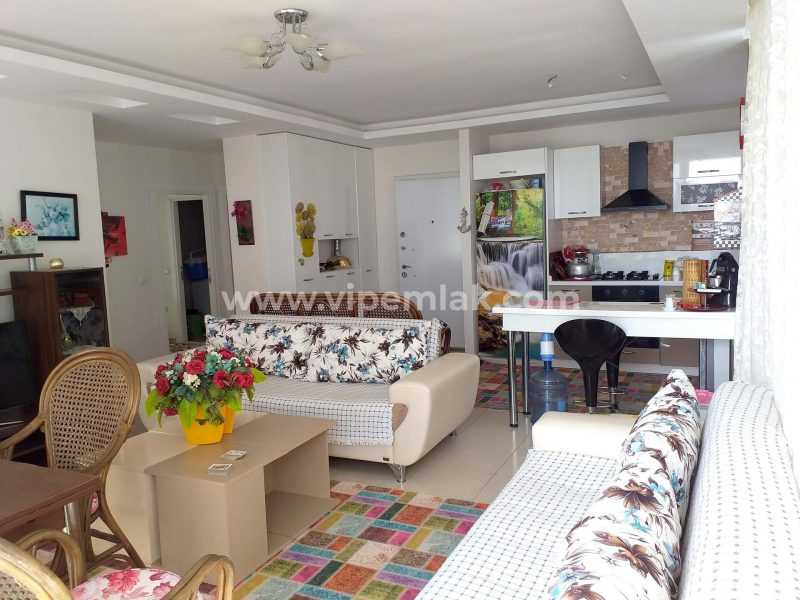 MERSİN ARPAÇBAHŞİŞ TE YÜKSEK KAT DENİZ MANZARALI SATILIK YAZLIK DAİRE