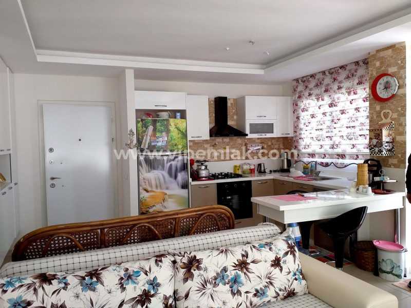 MERSİN ARPAÇBAHŞİŞ TE YÜKSEK KAT DENİZ MANZARALI SATILIK YAZLIK DAİRE