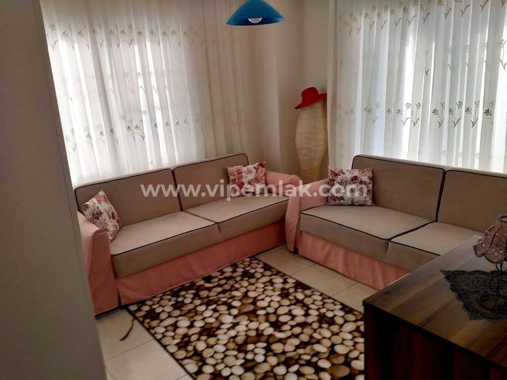 MERSİN ARPAÇBAHŞİŞ TE YÜKSEK KAT DENİZ MANZARALI SATILIK YAZLIK DAİRE