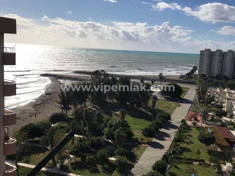Mersin Çeşmeli Altunören 2 Sitesinde Denize Sıfır Satılık Daire