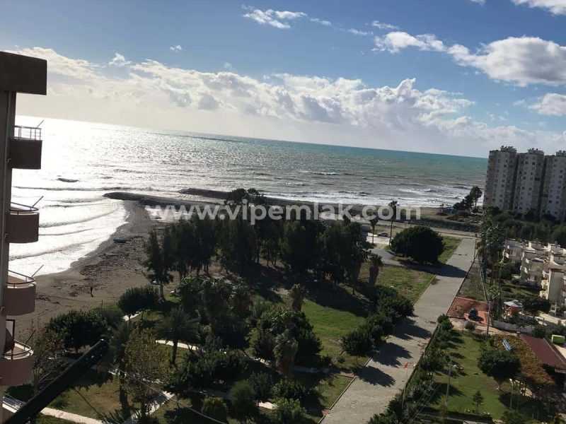 Mersin Çeşmeli Altunören 2 Sitesinde Denize Sıfır Satılık Daire