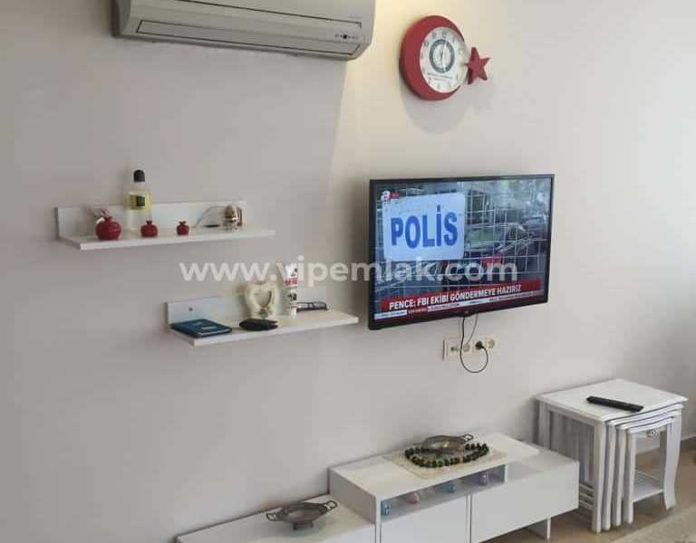 ÇEŞMELİ LİPARİS SUN CİTY DE SATILIK DAĞ DENİZ CEPHELİ YAZLIK DAİRE