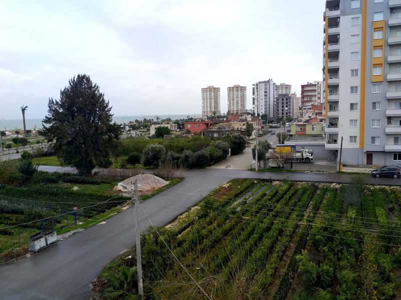 ERDEMLİ ALATA MAH. DENİZ MANZARALI EBEVEYN BANYOLU ACİL SATILIK 2+1 DAİRE