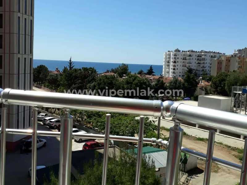 ARPAÇBAHŞİŞ’TE DENİZ MANZARALI EŞYALI SATILIK YAZLIK