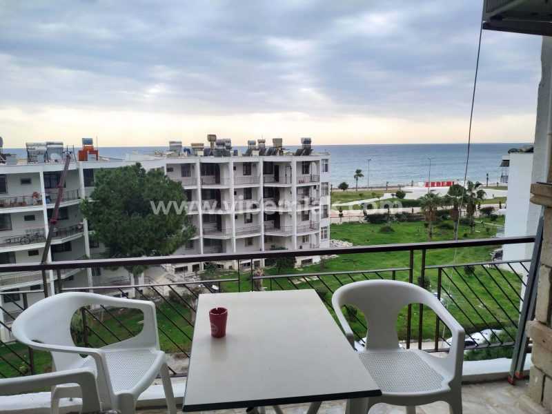 ERDEMLİ DENİZ MANZARALI SATILIK YAZ KIŞ KULLANIMA UYGUN DAİRE