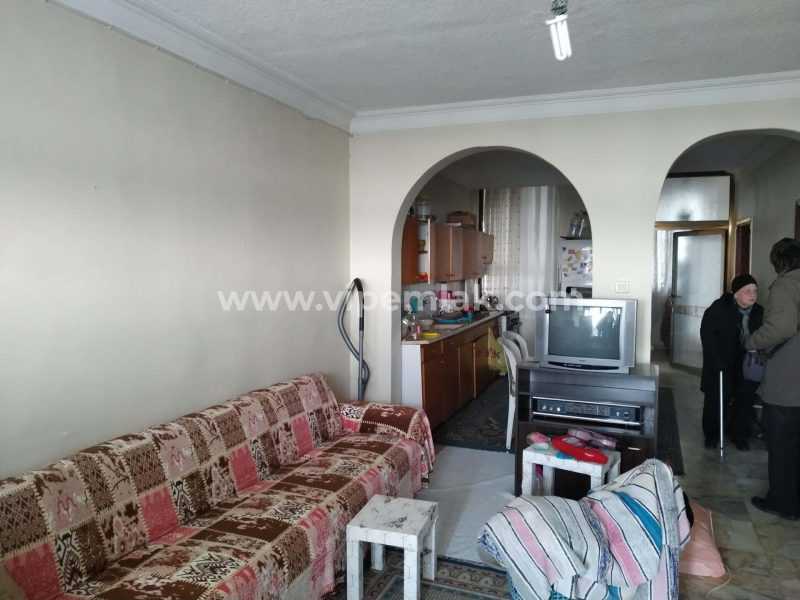 ERDEMLİ DENİZ MANZARALI SATILIK YAZ KIŞ KULLANIMA UYGUN DAİRE