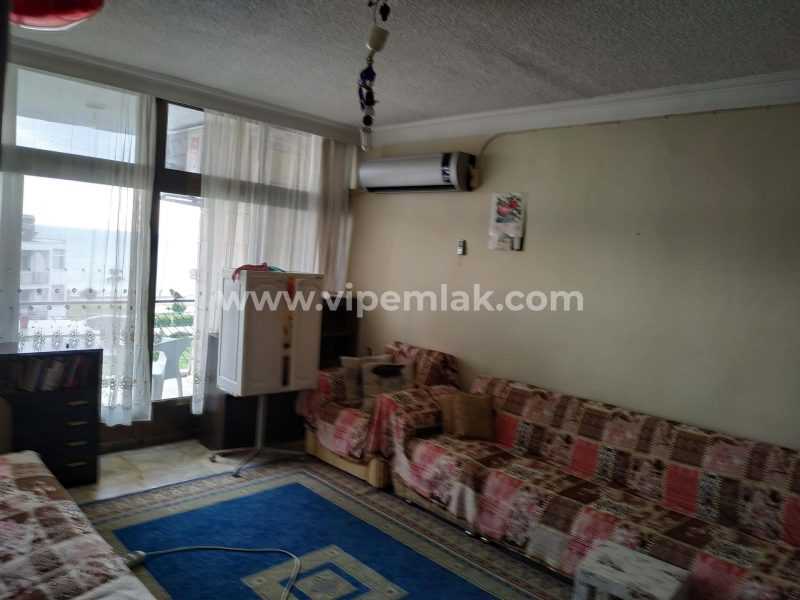 ERDEMLİ DENİZ MANZARALI SATILIK YAZ KIŞ KULLANIMA UYGUN DAİRE