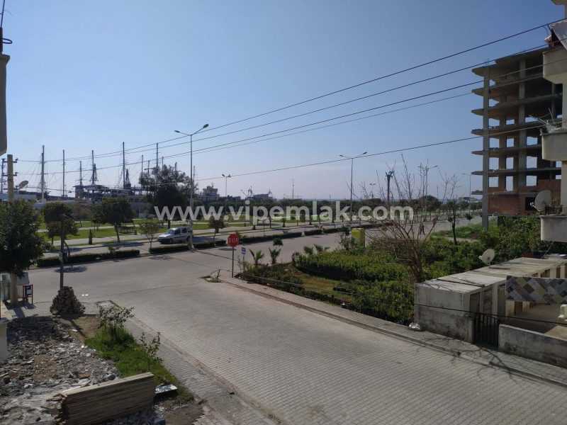 ERDEMLİ SAHİLDE ANAHTAR TESLİM SATILIK SIFIR DAİRE