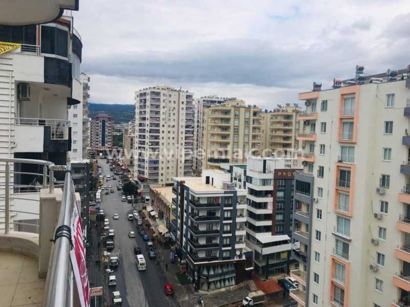ERDEMLİ YENİ HASTANE CADDESİNDE YÜKSEK KAT FERAH DAİRE