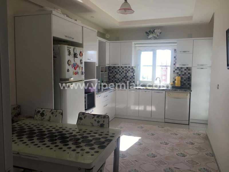 ERDEMLİ ALATA MAHALLESİNDE DENİZ MANZARALI SATILIK UYGUN FİYATLI DAİRE