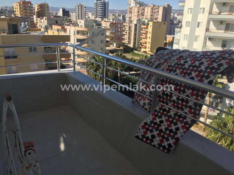 ERDEMLİ ALATA MAHALLESİNDE DENİZ MANZARALI SATILIK UYGUN FİYATLI DAİRE