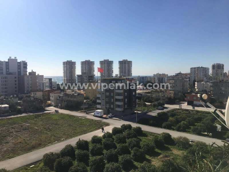 ERDEMLİ ALATA MAHALLESİNDE DENİZ MANZARALI SATILIK UYGUN FİYATLI DAİRE